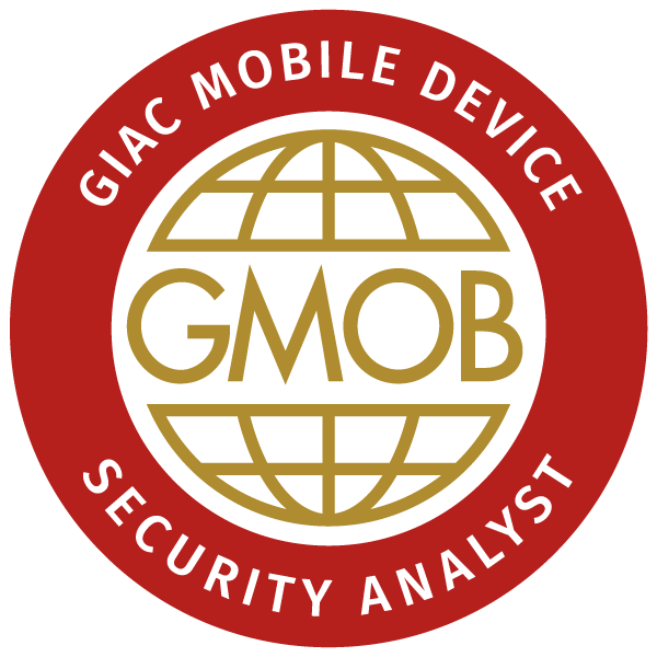 GIAC Mobile Device Security Analyst Logo