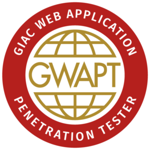 GIAC Web Application Penetration Tester Logo