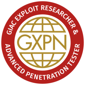 GIAC Exploit Researcher and Advanced Penetration Tester Logo