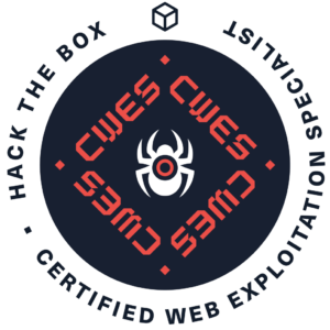Hack The Box Certified Web Exploitation Specialist Logo