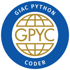 Über mich giac python coder gpyc