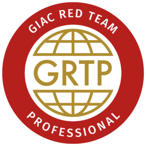 Über mich giac red team professional grtp